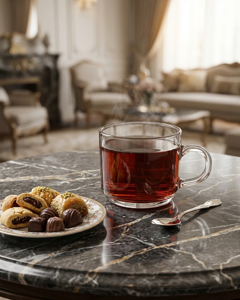 فنجان نیم محک