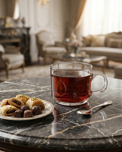 فنجان نیم محک