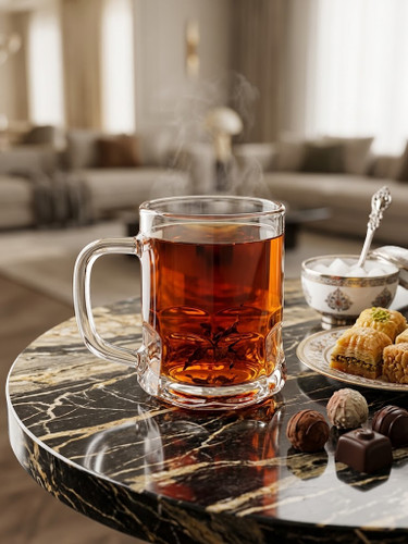 فنجان عینکی