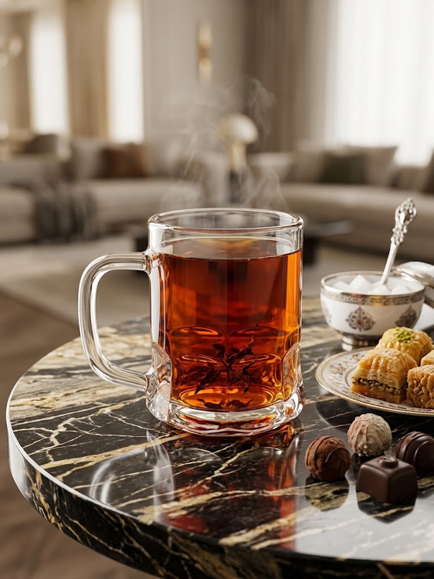 فنجان عینکی