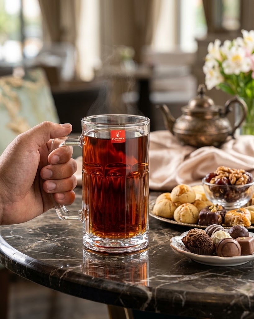 لیوان بشکه ای کازابلانکا کد 23