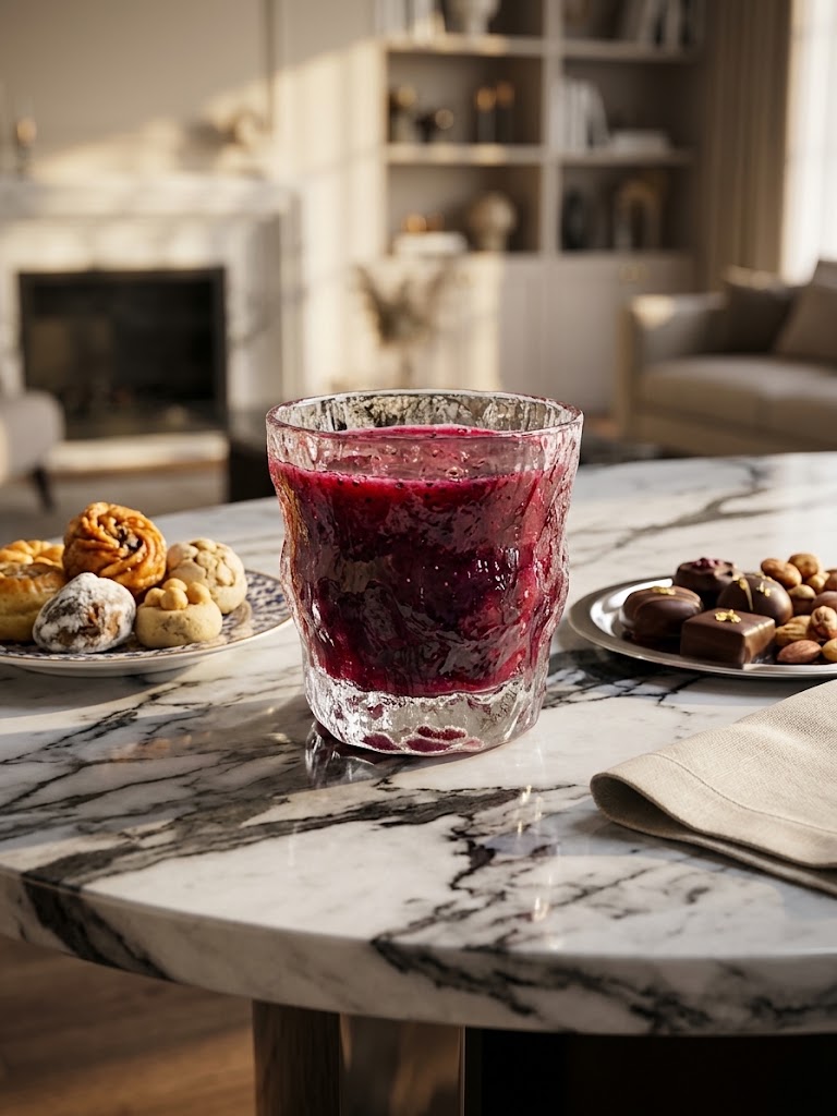 نیم لیوان یخی